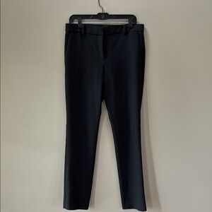 Ann Taylor Black Straight Leg Pants